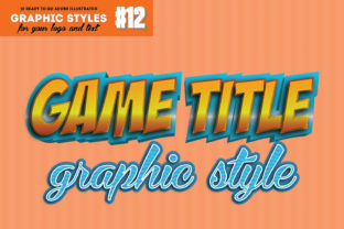 10 Game Graphic Style for Adobe Illustrator: A Must-Have Tool for Modern Designers