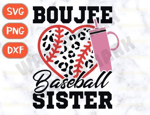 Baseball Sister SVG for Game Day Fun