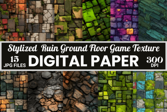 Bridging Fantasy and Function: The Rise of Stylized Ruin Ground Floor Game Textures in Modern Design