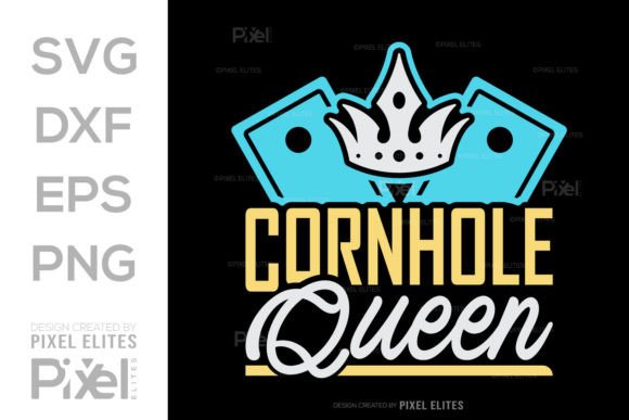 Cornhole Queen SVG Cornhole Game: Creative Ways to Use This Versatile Design
