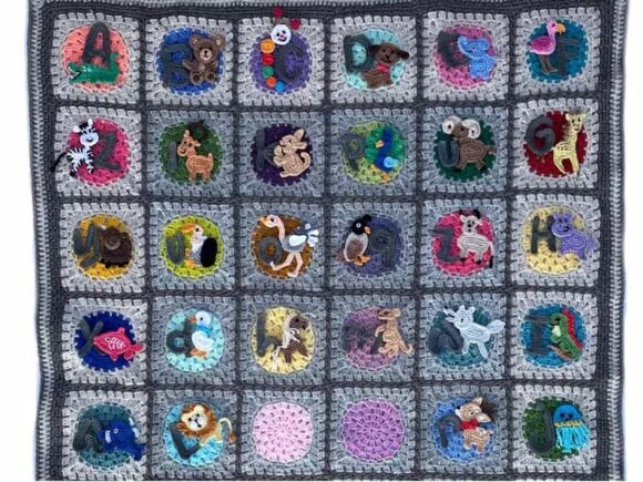 Crochet Animal Blanket Alphabet Game: A Practical Review
