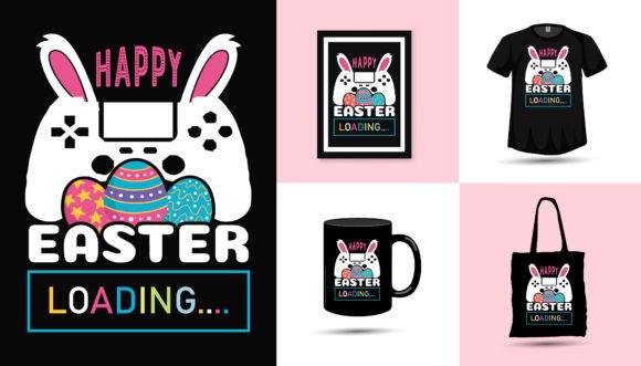 Easter Game Sports T-Shirt Design
