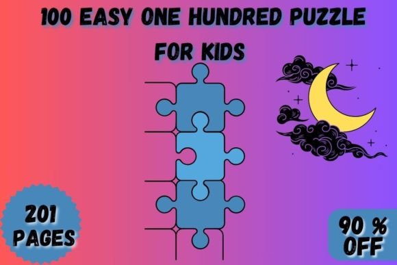 Easy 100 Puzzle Game for Kids: Fun with Numbers and Strategy