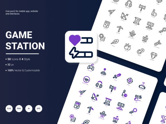 Evaluating the Game Station Icon Pack for Modern Design Workflows