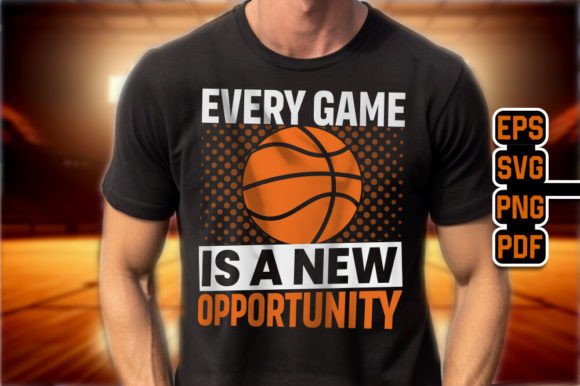 Every Game is New Opportunity Basketball: A Fresh Perspective on Sports and Design