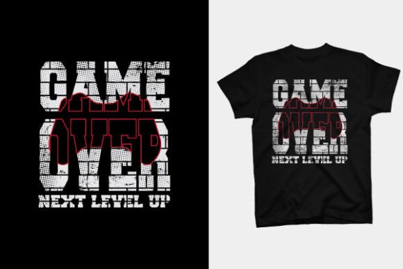 Exploring Creative T-Shirt Design: Game Art, Illustrations, and Typography for Print-Ready Apparel