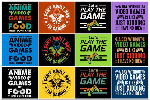 Exploring the Video Game T-Shirt Design Bundle: A Practical Guide for Designers and Merch Sellers