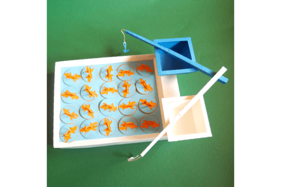 Fishing Game Gift Box: A Playful DIY Experience for Every Occasion