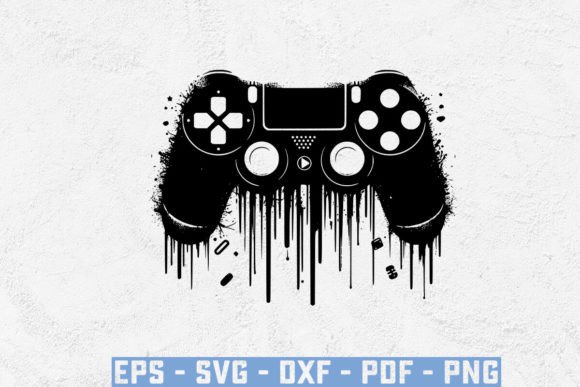 Funny Video Game Controller Svg, Game Day: A Digital Design Gem