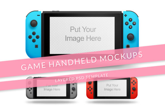 Game Console Nintendo Switch Mockup: Choosing and Using Smartly