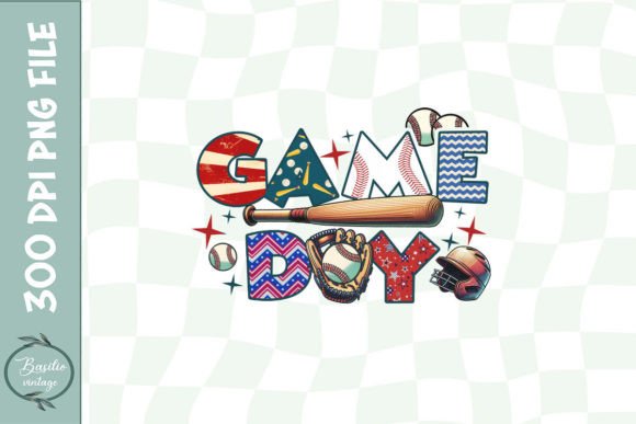 Game Day Baseball PNG Mother's Day PNG: A Practical Asset for Creators
