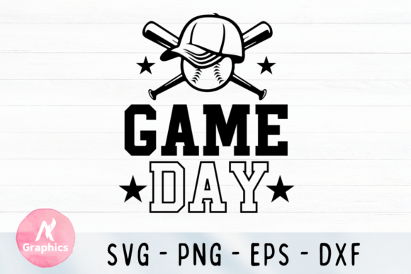 Game Day - Baseball SVG: Elevating Design with Versatile Visual Assets