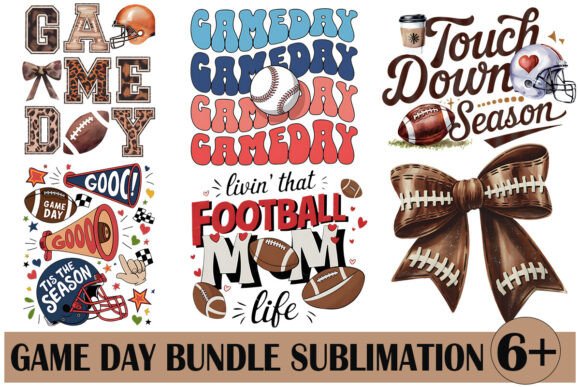 Game Day Bundle Sublimation: Elevating Fan Spirit with Digital Design