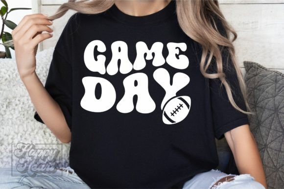 Game Day Football SVG – Football Mom PNG Digital Design Pack
