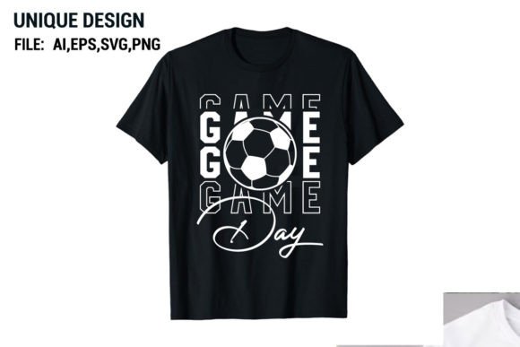 Game Day, Football T-Shirt Design USA: A Strategic Tool for Everyday Wear and Brand Expression