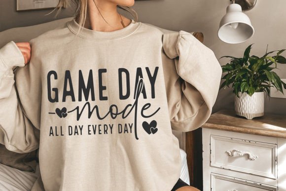 Game Day Mode SVG: Elevating Your Baseball and Sports Designs