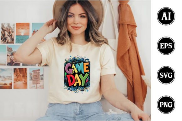 Game Day Shirt: High-Quality Design for Everyday Wear and Custom Printing