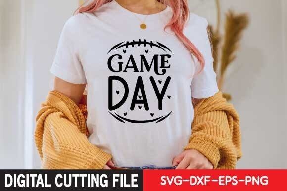 Game Day Svg: The Ultimate Design Asset for Crafters