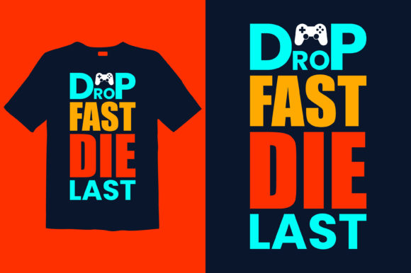Game Slogan T-shirt Design 002: A Versatile Digital Asset for Modern Creators