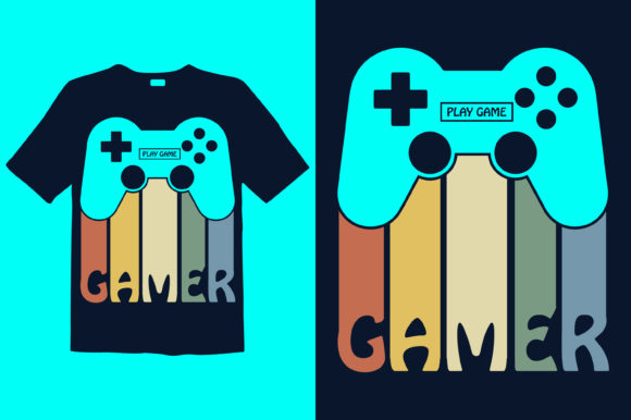 Game Slogan T-Shirt Design 003: A Versatile Digital Art Solution