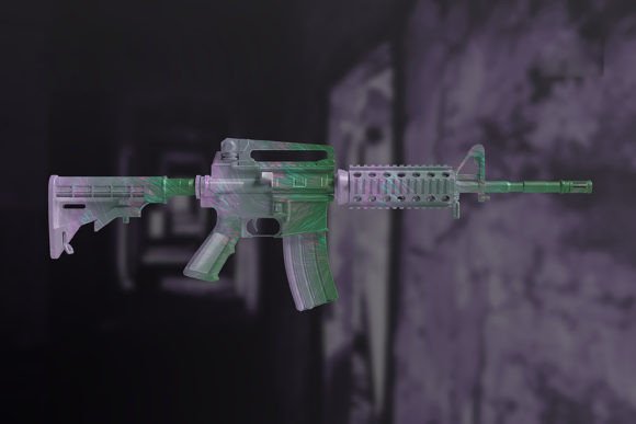 Game Weapon Skin Mockup: The Ultimate Tool for Realistic Design Presentation
