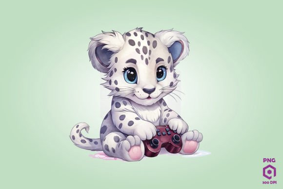 How the Snow Leopard Playing Video Game Trend is Reshaping Creative and Consumer Markets