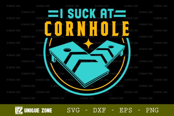 I Suck at Cornhole SVG Cornhole Game: A Digital Asset for Modern Creators