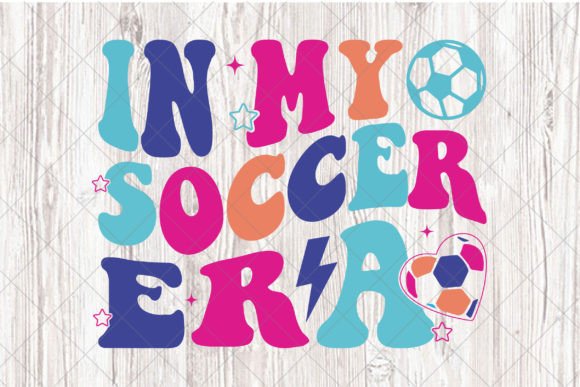 Kid Game Day PNG, in My Soccer Era SVG: Creative Design Files for Soccer Fans and Entrepreneurs