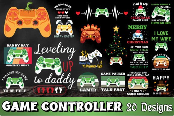 Level Up Your Creative Projects with the Ultimate Game Controller SVG Bundle