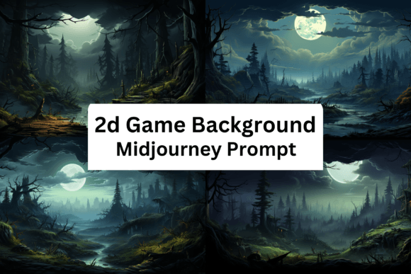 Mastering the Art of AI Prompts for 2D Game Backgrounds