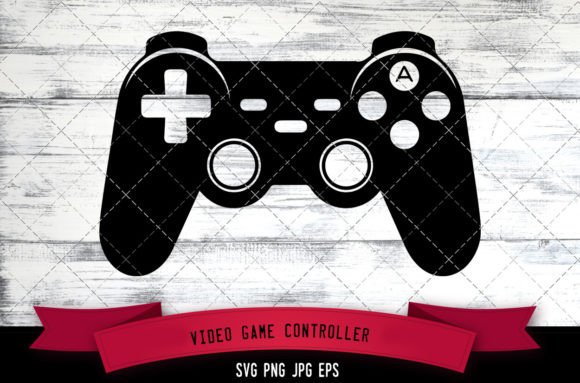 Mastering the Digital Aesthetic: The Power of Video Game Controller SVG and Gaming SVG Assets