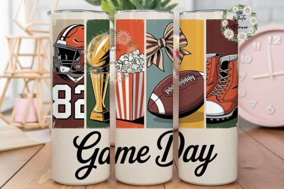 Mastering the Football Game Day 20oz Tumbler Wrap: A Comprehensive Design Guide