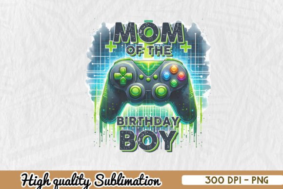Mom of the Birthday Boy Video Game PNG: Creative Ways to Bring Joy to Your Celebrations