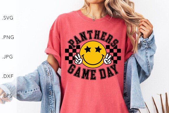 Panthers Game Day SVG DXF JPG PNG EPS: The Ultimate Digital Kit for Crafters