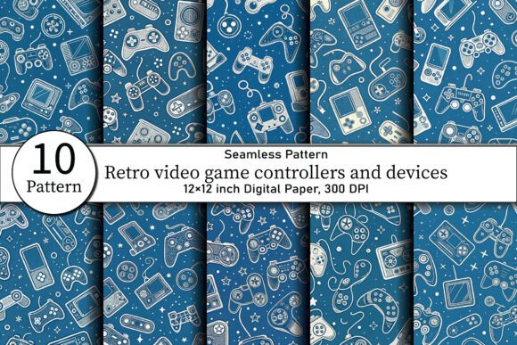 Retro Game Controllers Seamless Pattern: A Practical Evaluation