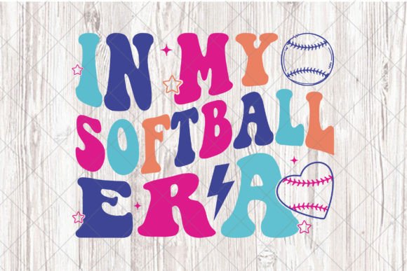 Retro Game Day SVG: Capturing the Spirit of Softball Era Design