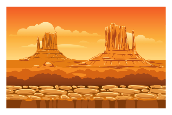 Rock Desert Game Background: Mountain Ca and Its Growing Influence in Digital Design