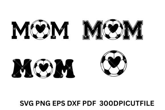 Score Big with the Ultimate Soccer Mom Heart SVG and Game Day Bundle