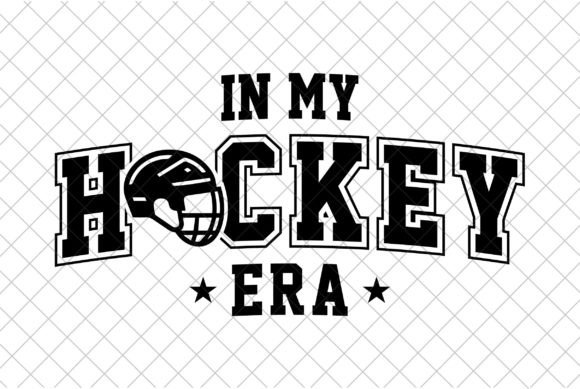Sport Game Day PNG & My Hockey Era SVG: Design Essentials for Modern Hockey Enthusiasts