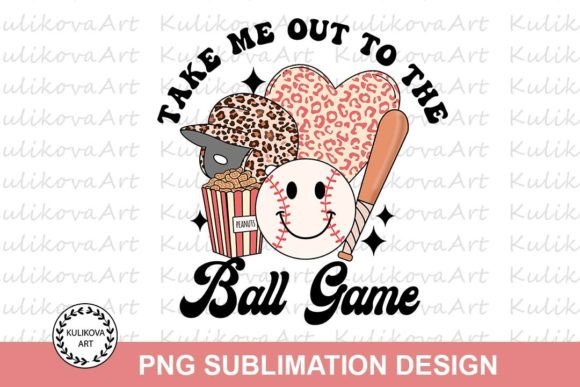 Take Me Out to the Ball Game Design
