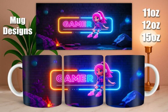 Transforming Your Space with Lighting Game Room Sign Mug Design