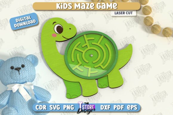 Unlocking Creative Potential with the Kids Maze Game Laser Cut Animal Puzzle Collection