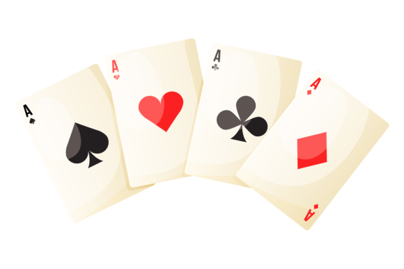 Unlocking Creativity and Strategy: The Rise of Playing Cards Aces Hand. Game Win Cartoo in Modern Design and Business
