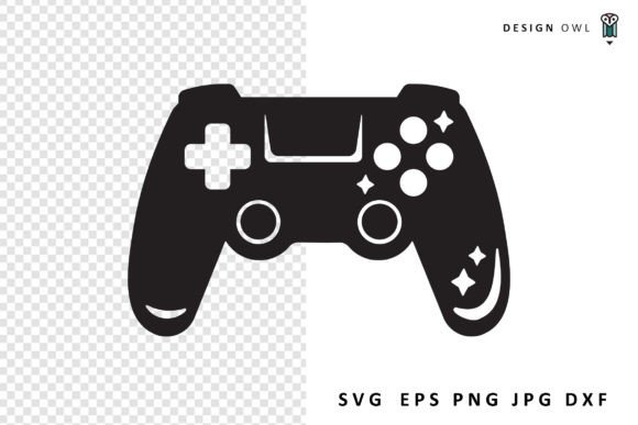 Unlocking Creativity: The Power of the Game Controller SVG Design File