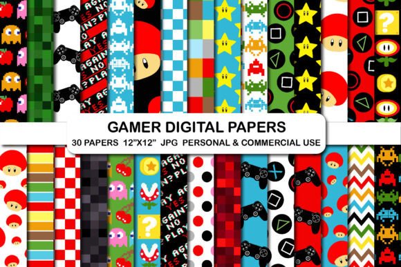 Video Game Digital Papers for Creators