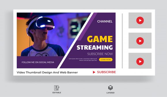 Video Game Live Streaming Thumbnail Design: Choosing the Right Visual Strategy