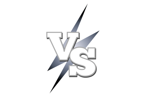 Vs Logo. Game Match Emblem. Sport Battle: A Versatile Design Element for Competitive Visuals